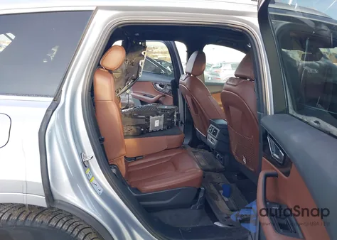 2018 Audi Q7 3.0T Premium from USA, damaged, VIN WA1LAAF79JD043180